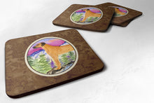 Load image into Gallery viewer, Rhodesian Ridgeback Coasters - Set of 4 Lightweight Foam, Absorbent Drink Coasters