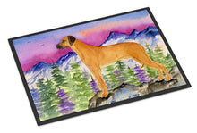 Load image into Gallery viewer, Rhodesian Ridgeback Doormat - 24x36 Decorative Floor Mat – Indoor/Outdoor Rug with Artistic Flair Doormat