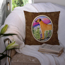Load image into Gallery viewer, Rhodesian Ridgeback Throw Pillow - 14x14 Decorative Pillow – Art for Your Home &amp; Patio