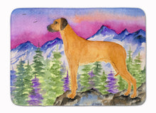 Load image into Gallery viewer, Rhodesian Ridgeback Machine Washable Memory Foam Mat SS8327RUG