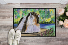 Load image into Gallery viewer, Shih Tzu Doormat - 24x36 Decorative Floor Mat – Indoor/Outdoor Rug with Artistic Flair Doormat