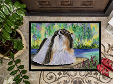 Load image into Gallery viewer, Shih Tzu Doormat - 24x36 Decorative Floor Mat – Indoor/Outdoor Rug with Artistic Flair Doormat