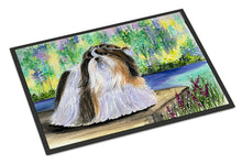 Load image into Gallery viewer, Shih Tzu Doormat - 24x36 Decorative Floor Mat – Indoor/Outdoor Rug with Artistic Flair Doormat