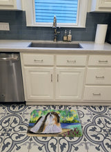 Load image into Gallery viewer, Shih Tzu Machine Washable Memory Foam Mat SS8329RUG
