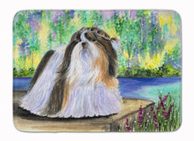 Load image into Gallery viewer, Shih Tzu Machine Washable Memory Foam Mat SS8329RUG