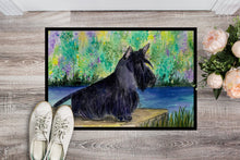 Load image into Gallery viewer, Scottish Terrier Doormat - 24x36 Decorative Floor Mat – Indoor/Outdoor Rug with Artistic Flair Doormat
