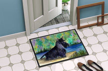 Load image into Gallery viewer, Scottish Terrier Doormat - 24x36 Decorative Floor Mat – Indoor/Outdoor Rug with Artistic Flair Doormat
