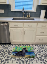 Load image into Gallery viewer, Scottish Terrier Machine Washable Memory Foam Mat SS8330RUG
