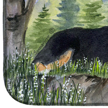 Load image into Gallery viewer, Bernese Mountain Dog Dish Drying Mat – Absorbent, Artistic Kitchen Essentials SS8332DDM