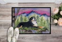 Load image into Gallery viewer, Bernese Mountain Dog Doormat - 24x36 Decorative Floor Mat – Indoor/Outdoor Rug with Artistic Flair Doormat