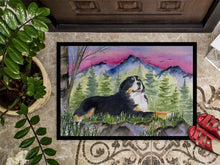Load image into Gallery viewer, Bernese Mountain Dog Doormat - 24x36 Decorative Floor Mat – Indoor/Outdoor Rug with Artistic Flair Doormat