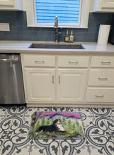 Load image into Gallery viewer, Bernese Mountain Dog Machine Washable Memory Foam Mat SS8332RUG