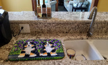 Load image into Gallery viewer, Bernese Mountain Dog Dish Drying Mat – Absorbent, Artistic Kitchen Essentials SS8334DDM
