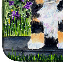 Load image into Gallery viewer, Bernese Mountain Dog Dish Drying Mat – Absorbent, Artistic Kitchen Essentials SS8334DDM