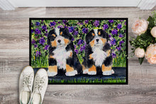 Load image into Gallery viewer, Bernese Mountain Dog Doormat - 24x36 Decorative Floor Mat – Indoor/Outdoor Rug with Artistic Flair Doormat