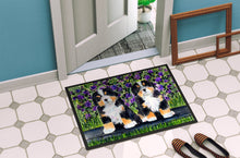 Load image into Gallery viewer, Bernese Mountain Dog Doormat - 24x36 Decorative Floor Mat – Indoor/Outdoor Rug with Artistic Flair Doormat