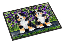 Load image into Gallery viewer, Bernese Mountain Dog Doormat - 24x36 Decorative Floor Mat – Indoor/Outdoor Rug with Artistic Flair Doormat