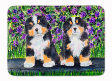 Load image into Gallery viewer, Bernese Mountain Dog Machine Washable Memory Foam Mat SS8334RUG