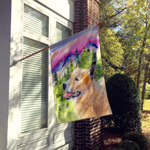 Load image into Gallery viewer, Australian Cattle Dog Flag Canvas House Size