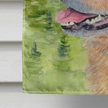 Load image into Gallery viewer, Australian Cattle Dog Flag Canvas House Size