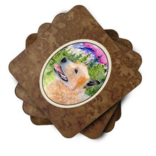 Load image into Gallery viewer, Australian Cattle Dog Coasters - Set of 4 Lightweight Foam, Absorbent Drink Coasters