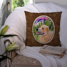 Load image into Gallery viewer, Australian Cattle Dog Throw Pillow - 14x14 Decorative Pillow – Art for Your Home &amp; Patio