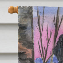 Load image into Gallery viewer, Bernese Mountain Dog Flag Canvas House Size