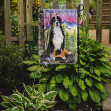 Load image into Gallery viewer, Bernese Mountain Dog Garden Flag – Decorative Outdoor Yard Flag