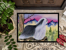 Load image into Gallery viewer, Bearded Collie Doormat - 24x36 Decorative Floor Mat – Indoor/Outdoor Rug with Artistic Flair Doormat