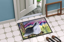 Load image into Gallery viewer, Bearded Collie Doormat - 24x36 Decorative Floor Mat – Indoor/Outdoor Rug with Artistic Flair Doormat