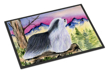 Load image into Gallery viewer, Bearded Collie Doormat - 24x36 Decorative Floor Mat – Indoor/Outdoor Rug with Artistic Flair Doormat