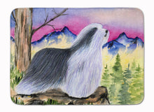 Load image into Gallery viewer, Bearded Collie Machine Washable Memory Foam Mat SS8338RUG