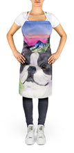 Load image into Gallery viewer, Boston Terrier Apron – Artist-Designed Kitchen, BBQ &amp; Craft Apron