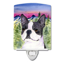 Load image into Gallery viewer, Boston Terrier Ceramic Night Light SS8339CNL