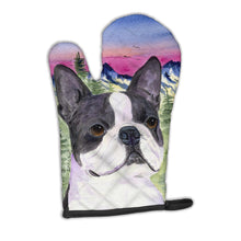 Load image into Gallery viewer, Boston Terrier Oven Mitt SS8339OVMT