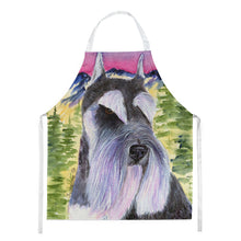 Load image into Gallery viewer, Schnauzer Apron – Artist-Designed Kitchen, BBQ &amp; Craft Apron
