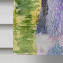 Load image into Gallery viewer, Schnauzer Flag Canvas House Size