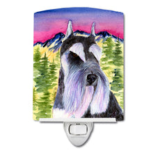 Load image into Gallery viewer, Schnauzer Ceramic Night Light SS8340CNL