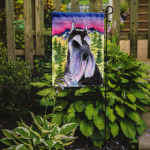 Load image into Gallery viewer, Schnauzer Garden Flag – Decorative Outdoor Yard Flag