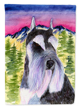 Load image into Gallery viewer, Schnauzer Garden Flag – Decorative Outdoor Yard Flag