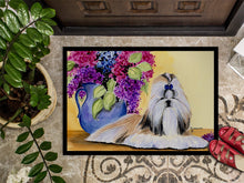 Load image into Gallery viewer, Shih Tzu Doormat - 24x36 Decorative Floor Mat – Indoor/Outdoor Rug with Artistic Flair Doormat