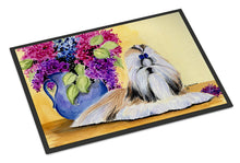 Load image into Gallery viewer, Shih Tzu Doormat - 24x36 Decorative Floor Mat – Indoor/Outdoor Rug with Artistic Flair Doormat