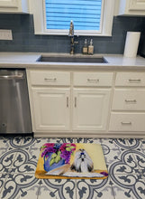 Load image into Gallery viewer, Shih Tzu Machine Washable Memory Foam Mat SS8341RUG