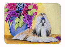 Load image into Gallery viewer, Shih Tzu Machine Washable Memory Foam Mat SS8341RUG