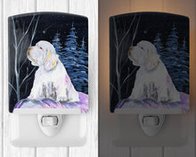 Load image into Gallery viewer, Clumber Spaniel Ceramic Night Light SS8346CNL
