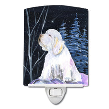 Load image into Gallery viewer, Clumber Spaniel Ceramic Night Light SS8346CNL