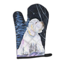 Load image into Gallery viewer, Clumber Spaniel Oven Mitt SS8346OVMT