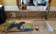 Load image into Gallery viewer, Puli Dish Drying Mat – Absorbent, Artistic Kitchen Essentials SS8347DDM