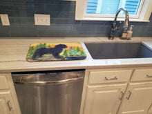Load image into Gallery viewer, Puli Dish Drying Mat – Absorbent, Artistic Kitchen Essentials SS8347DDM
