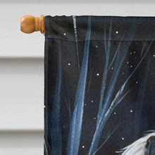 Load image into Gallery viewer, Tibetan Terrier Flag Canvas House Size